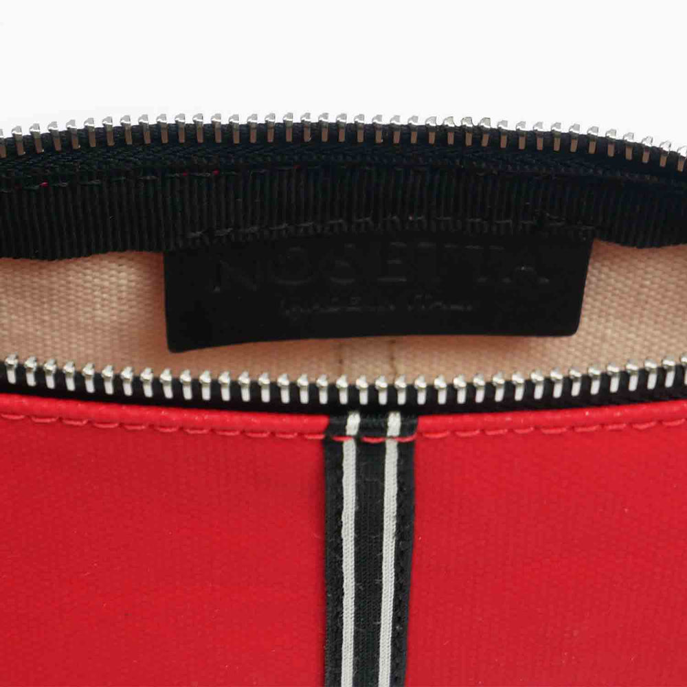 Gallia-LS Clutch Canvas and Leather