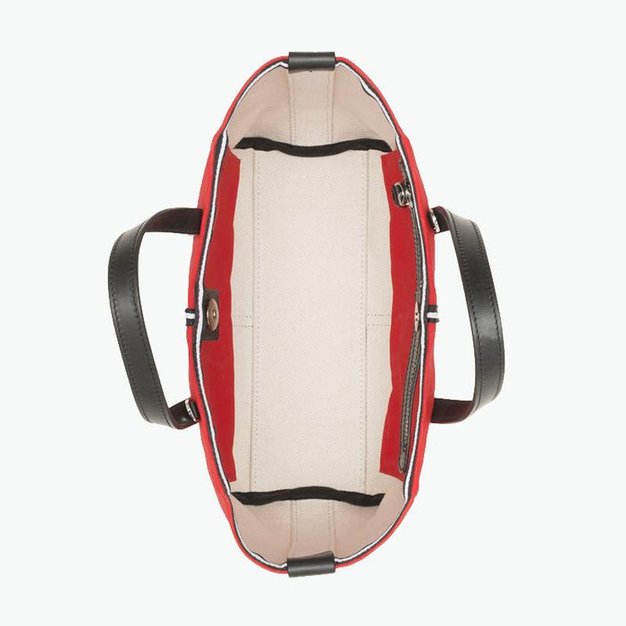 Carlia Small Tote Canvas and Leather - Nosetta