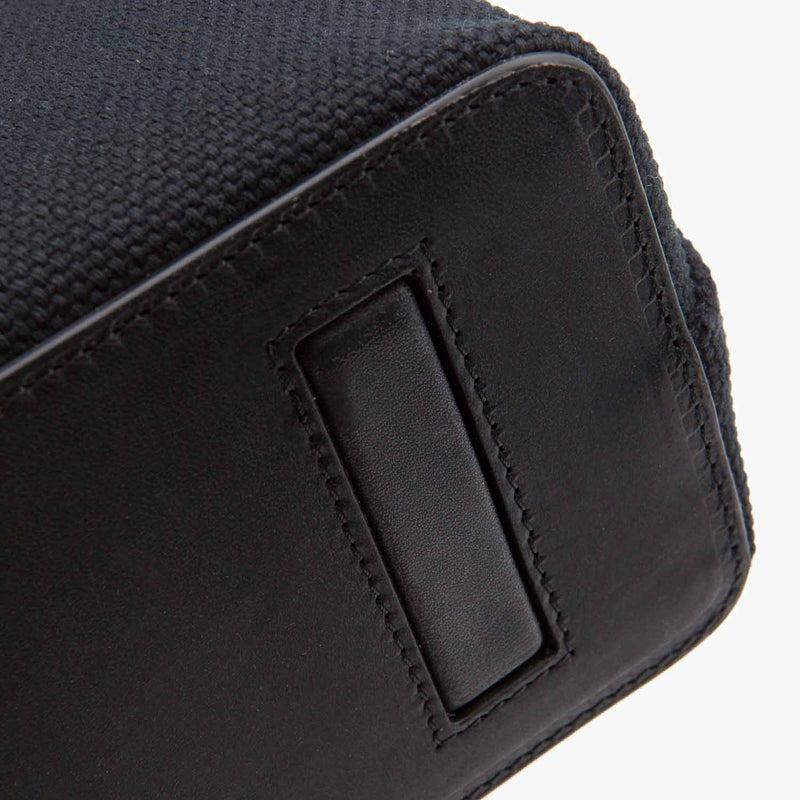 Carlia Small Tote Cotton Canvas and Leather - Nosetta