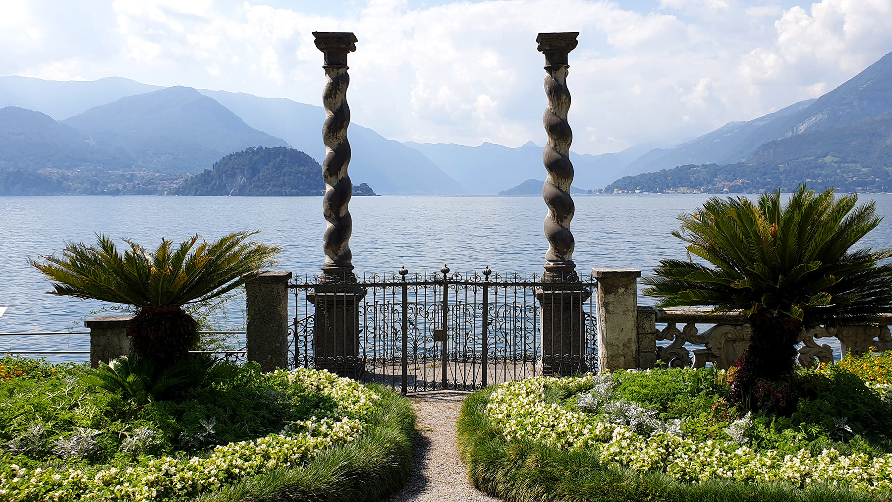 72 HOURS IN THE GARDENS OF LAKE COMO