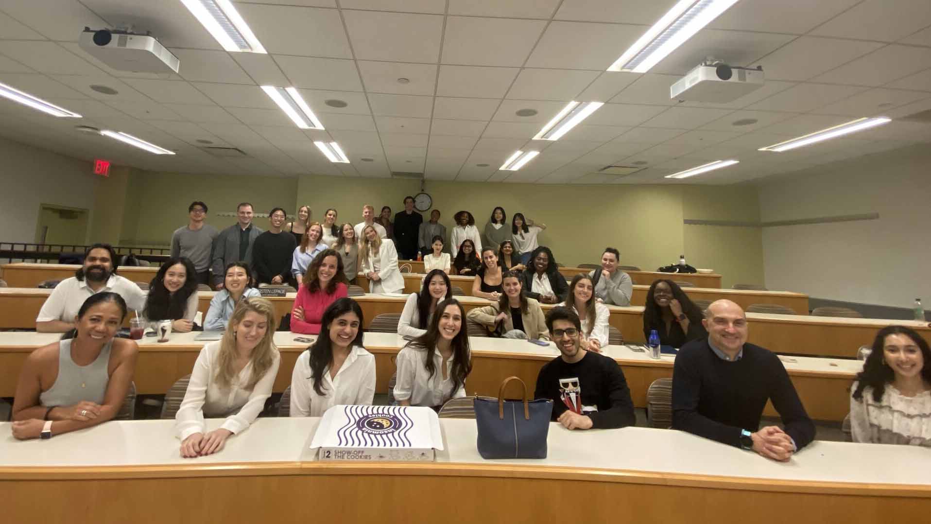 Big Apple Takes Notice: Nosetta Becomes a Case Study for NYU Stern!