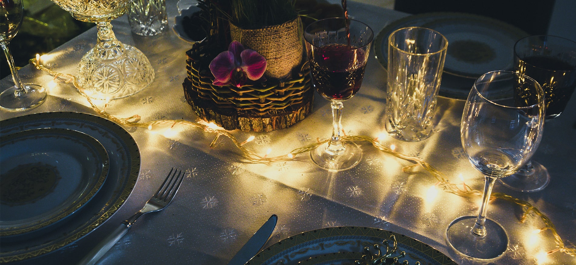 Christmas Menu Inspired by Lake Como