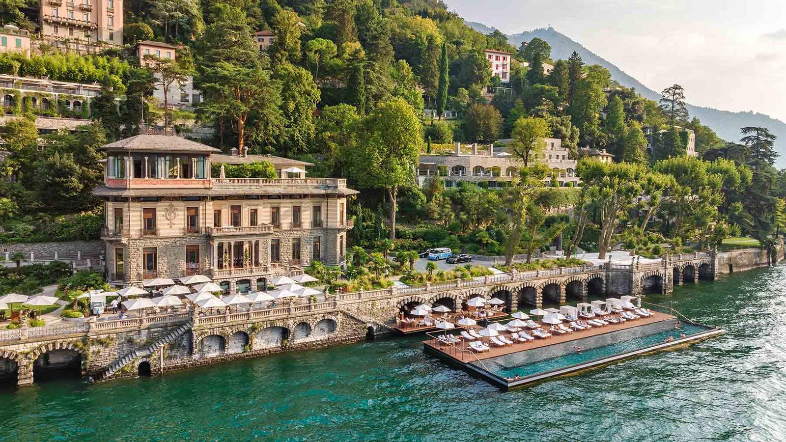 Nosetta at Mandarin Oriental Lago di Como