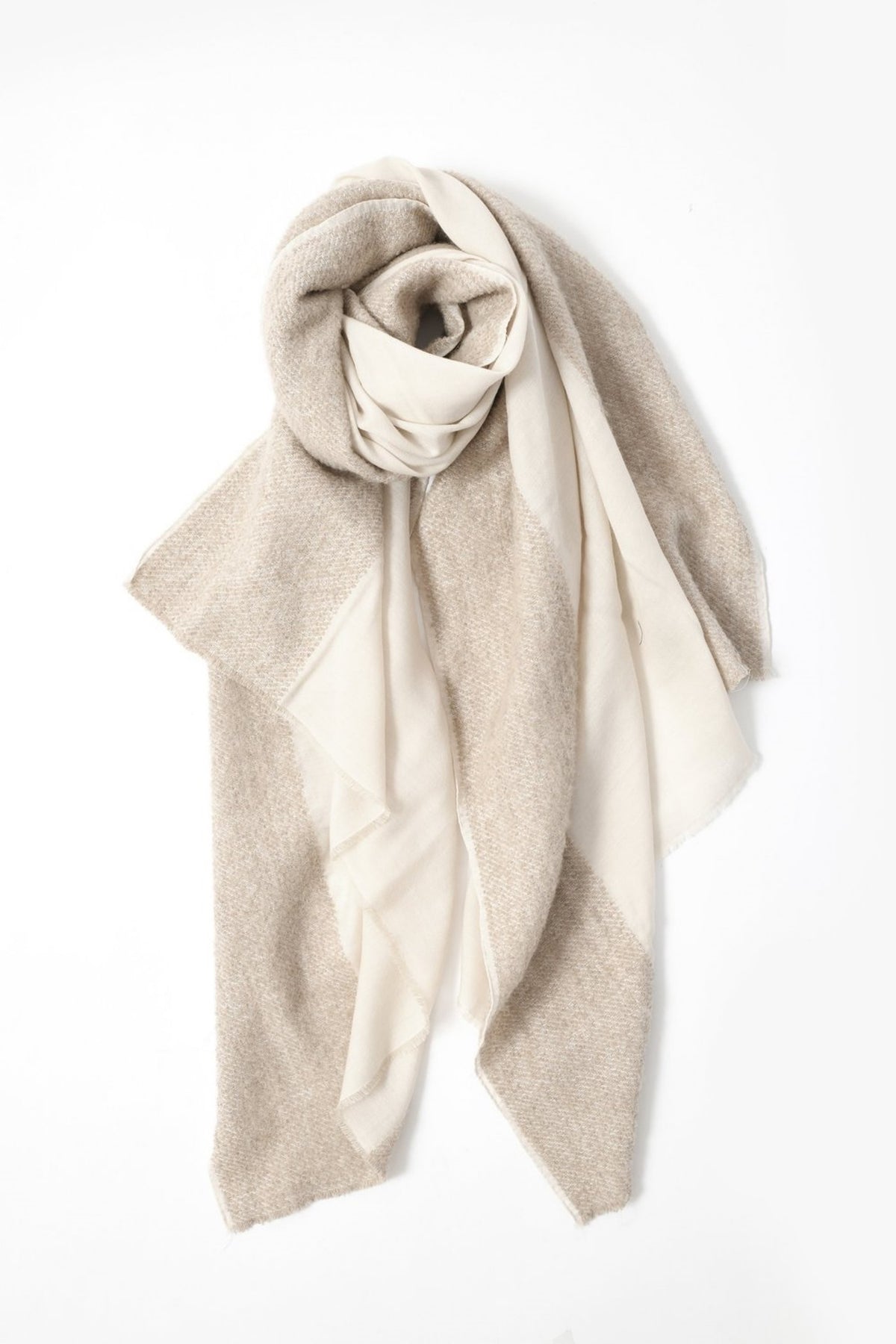 Foulard Sectionnel en Laine