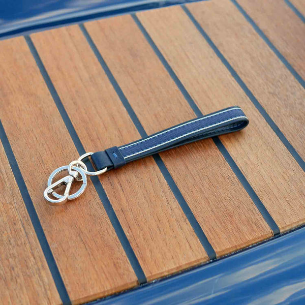 Mia Portafoglio Denim e Pelle Nosetta