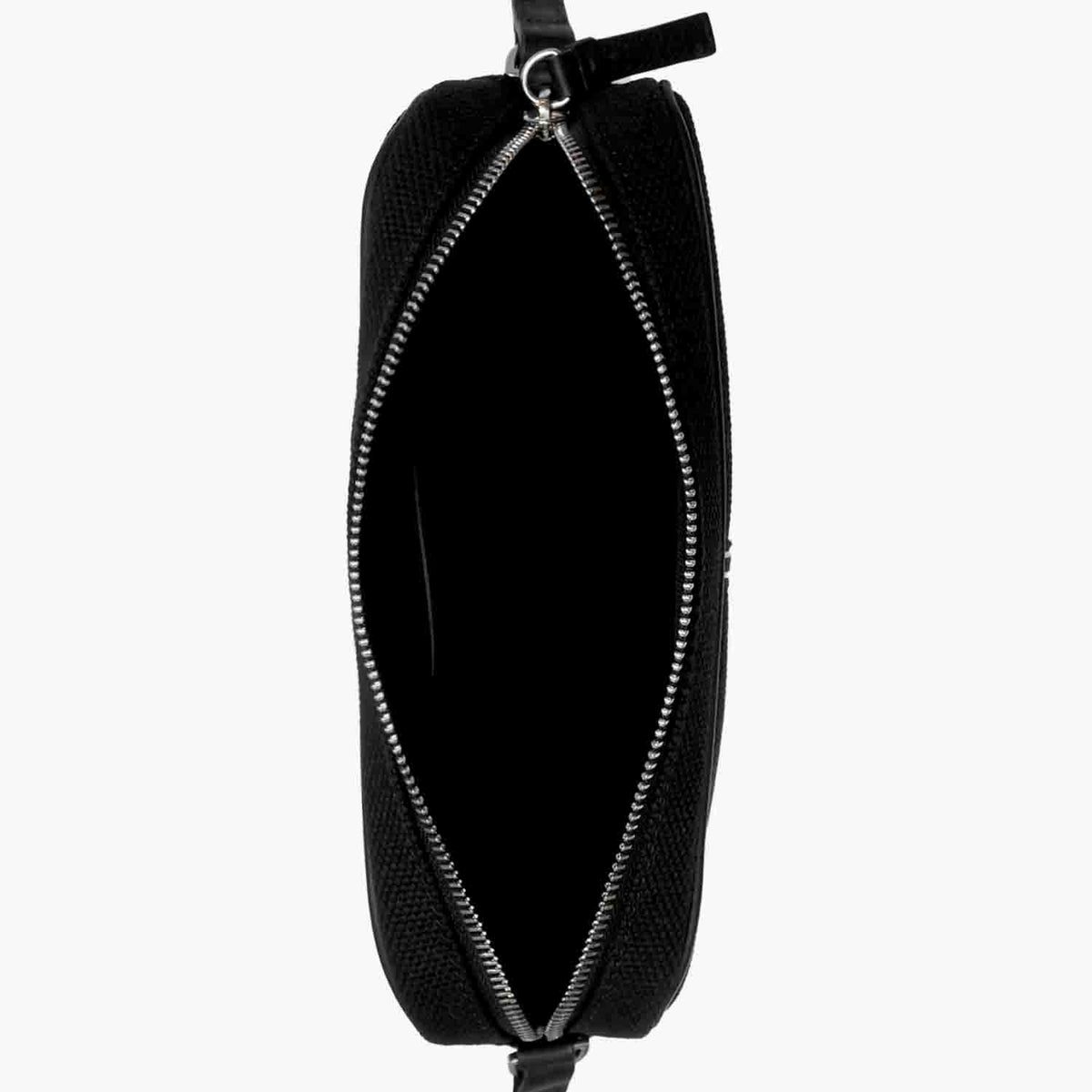 Margherita-L Crossbody Cotton Canvas and Leather