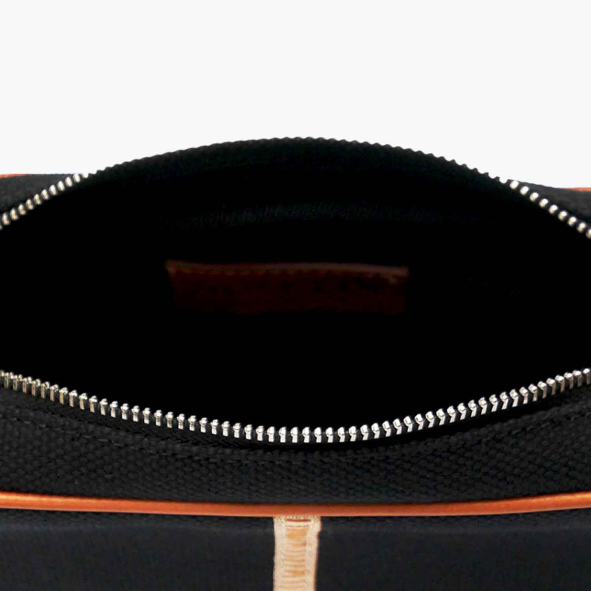 Margherita-L Crossbody Cotton Canvas and Leather