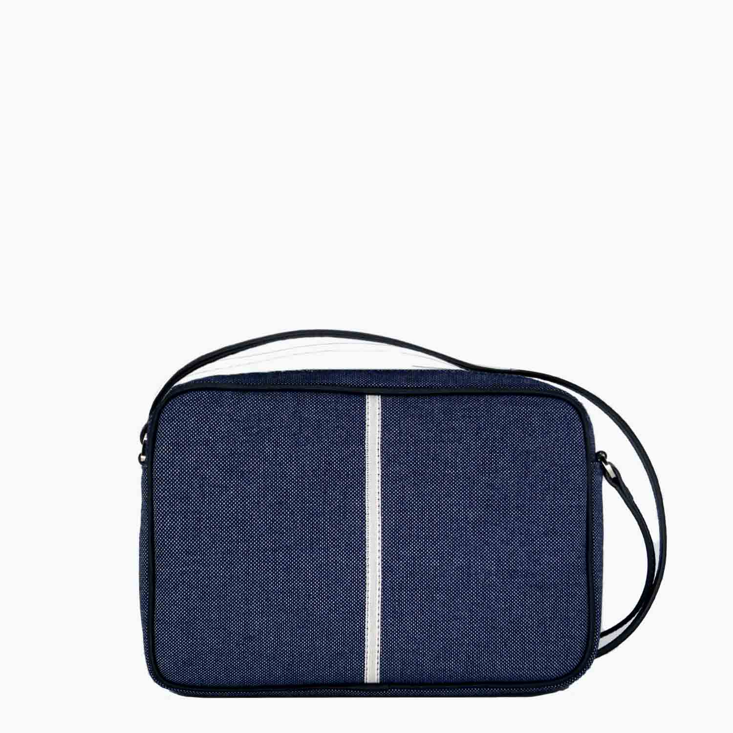 Margherita-L Crossbody Denim and Leather