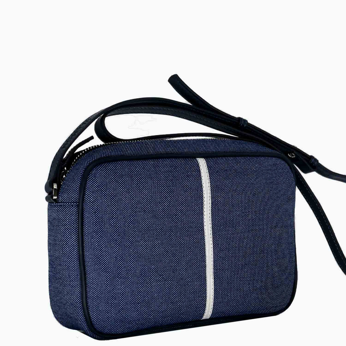 Margherita-L Crossbody Denim and Leather