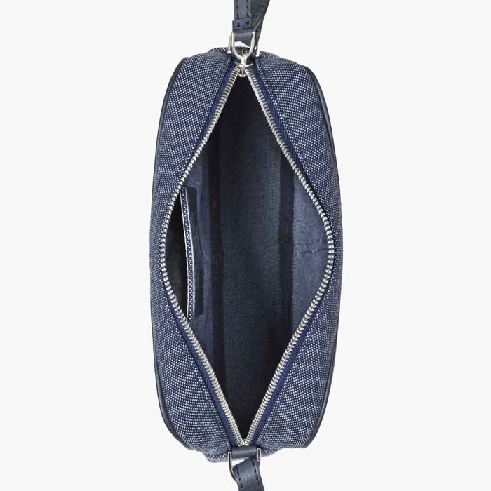 Margherita-L Crossbody Denim and Leather