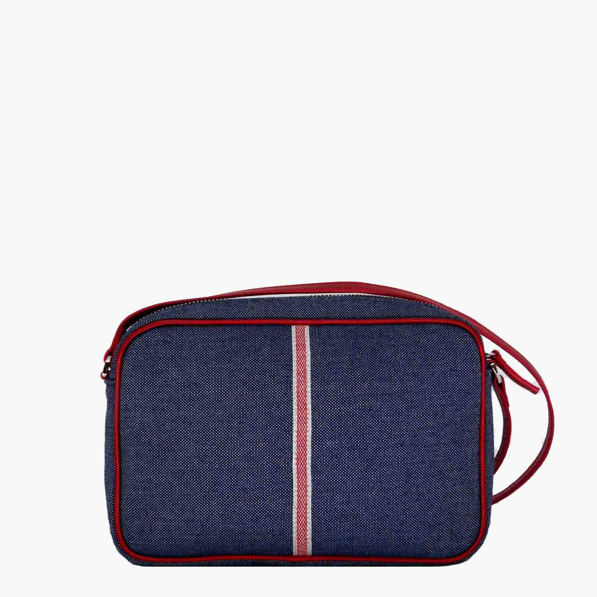 Margherita-L Crossbody Denim and Leather