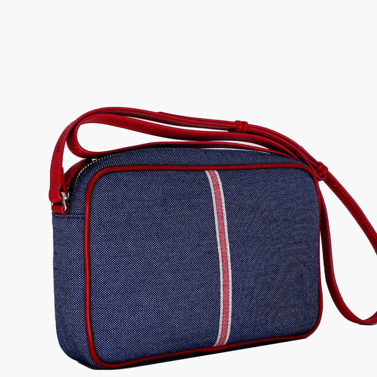 Margherita-L Crossbody Denim and Leather