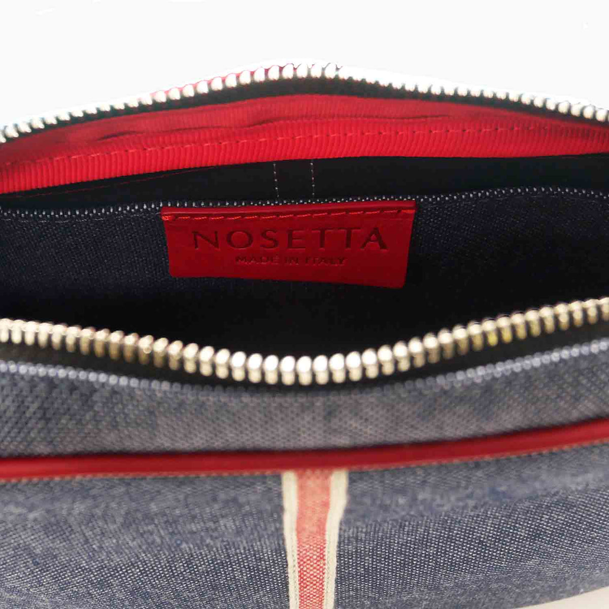 Margherita-L Crossbody Denim and Leather
