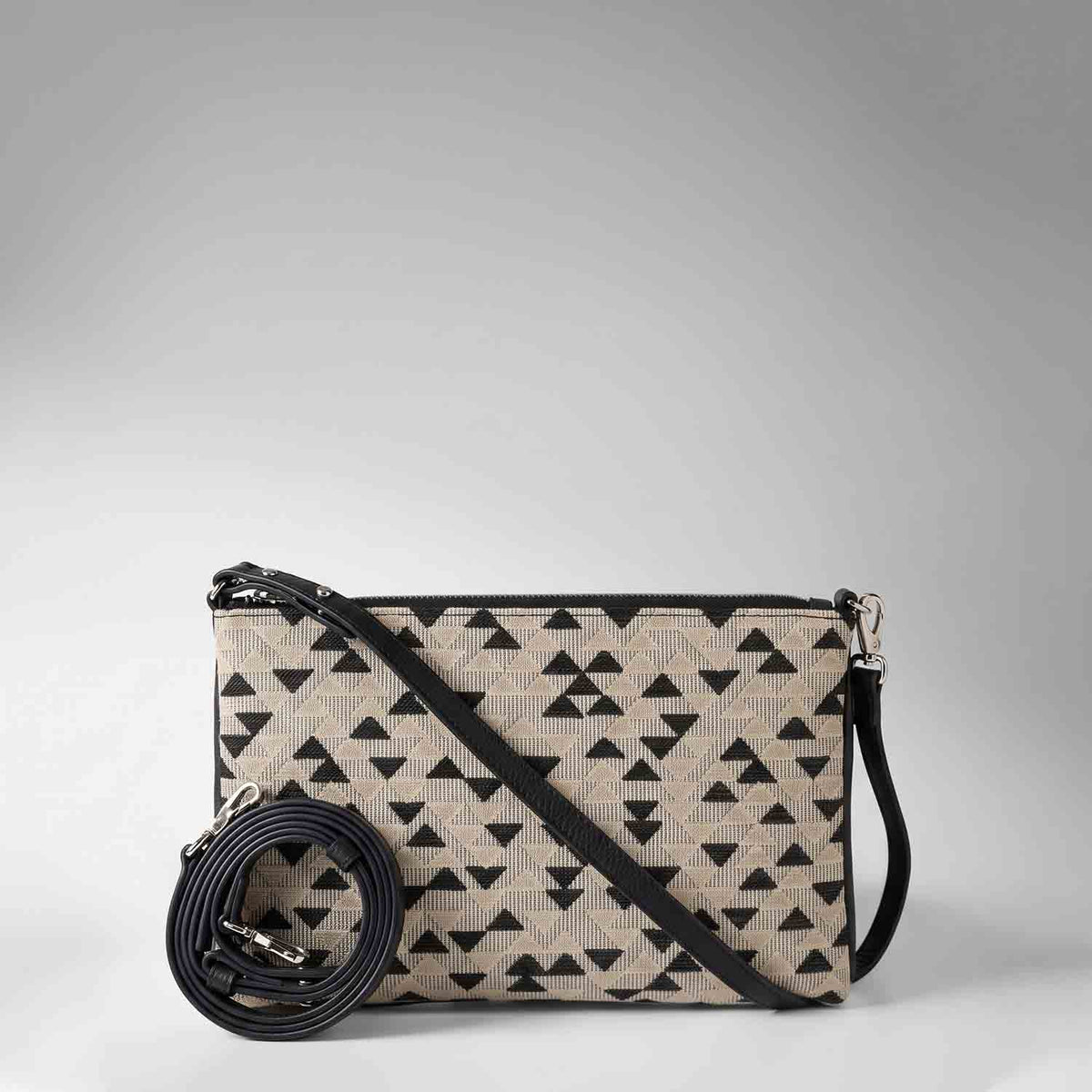 Gallia-LS Clutch Anni Albers Drawing XVI