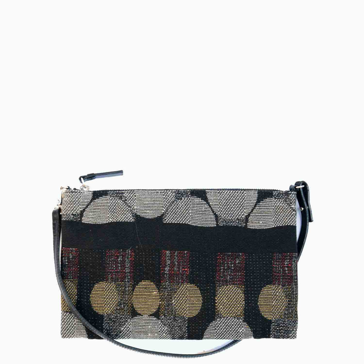 Gallia-LS Pochette Confine Jacquard