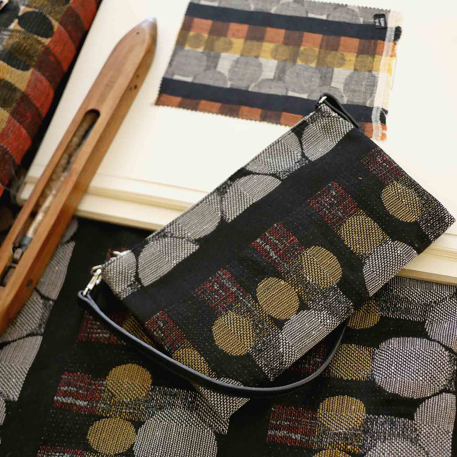 Gallia-LS Pochette Confine Jacquard