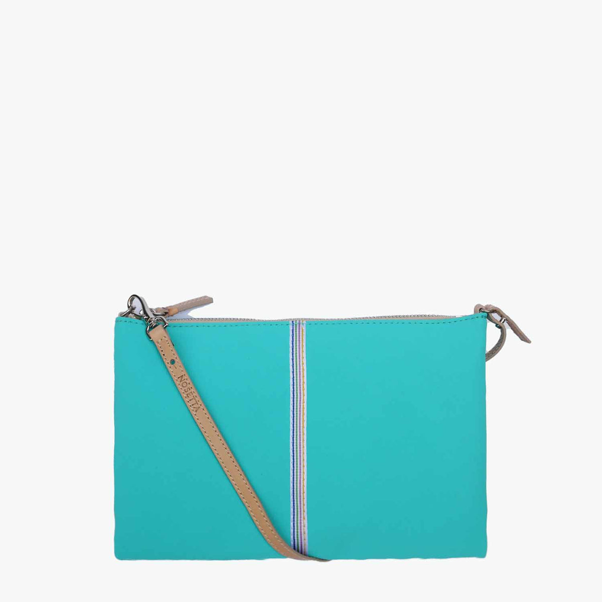 Gallia_LS Clutch Canvas and Leather