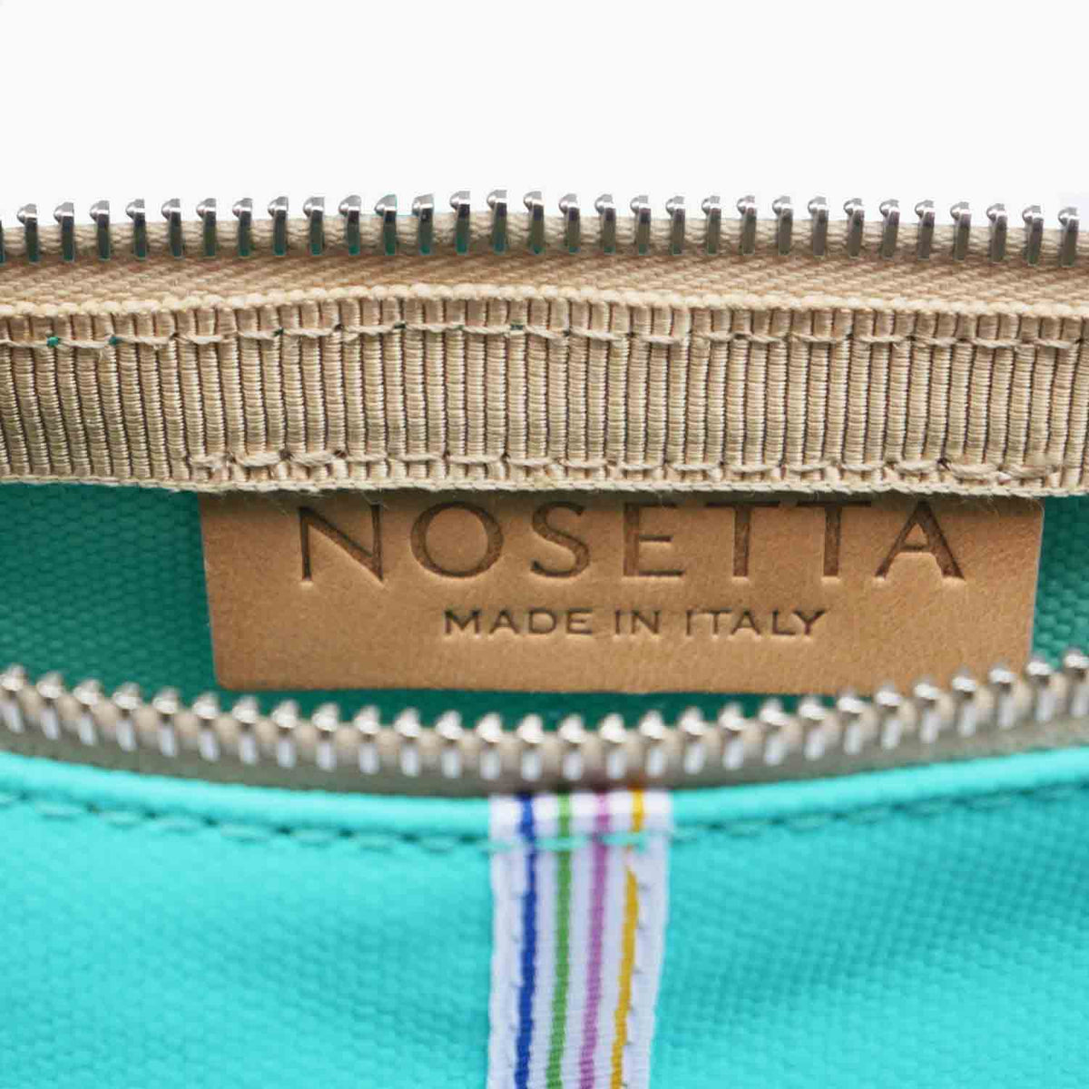 Gallia_LS Clutch Canvas and Leather