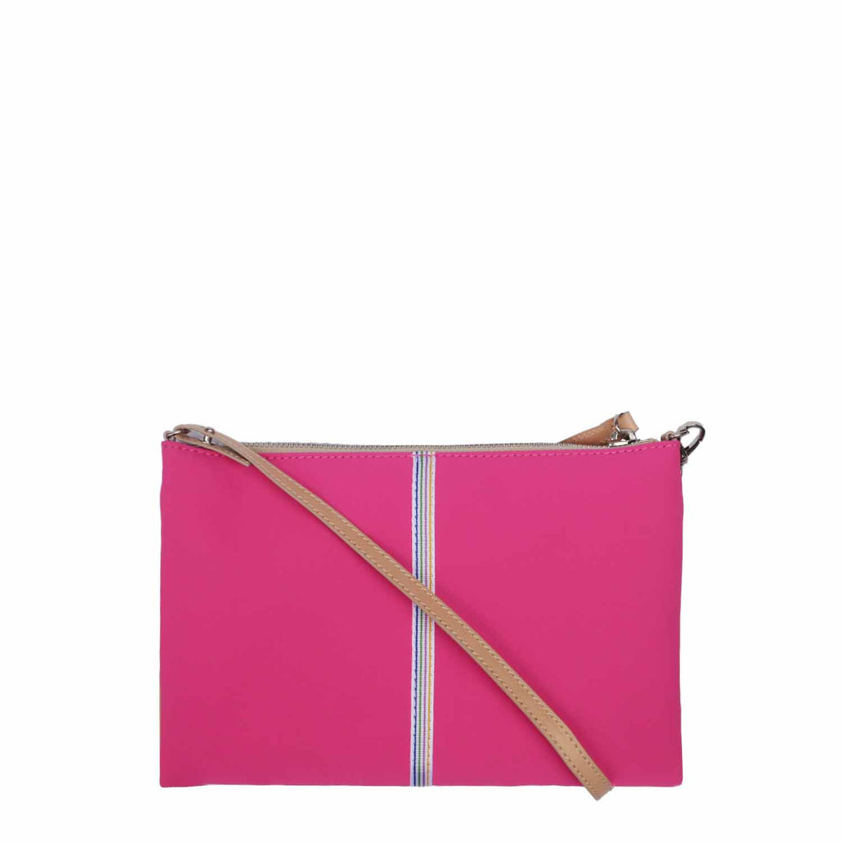 Gallia_LS Clutch Canvas and Leather