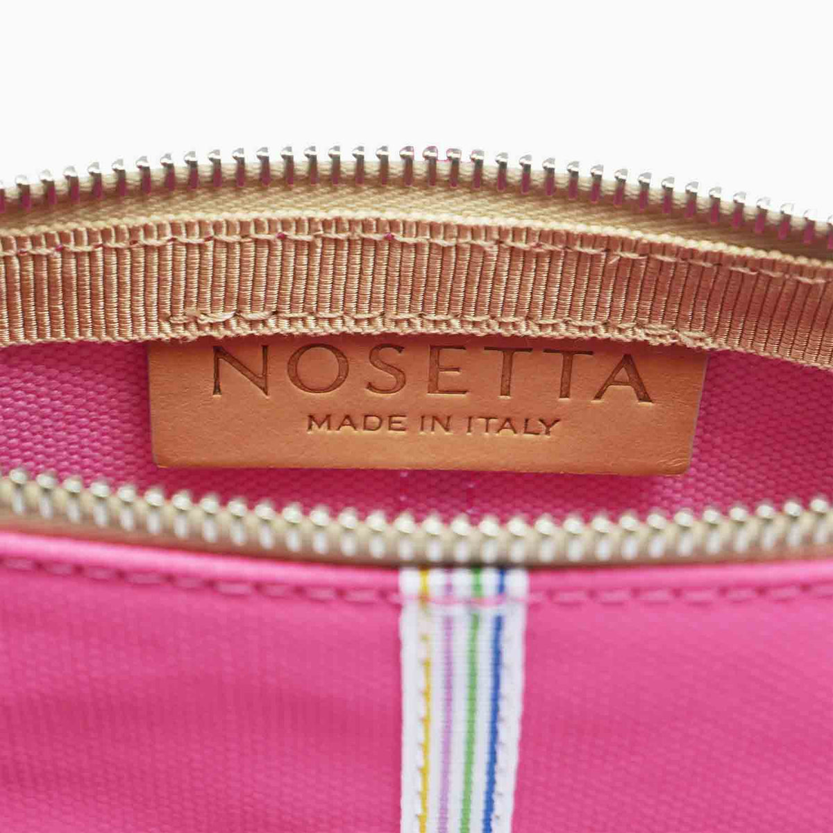 Gallia_LS Clutch Canvas and Leather