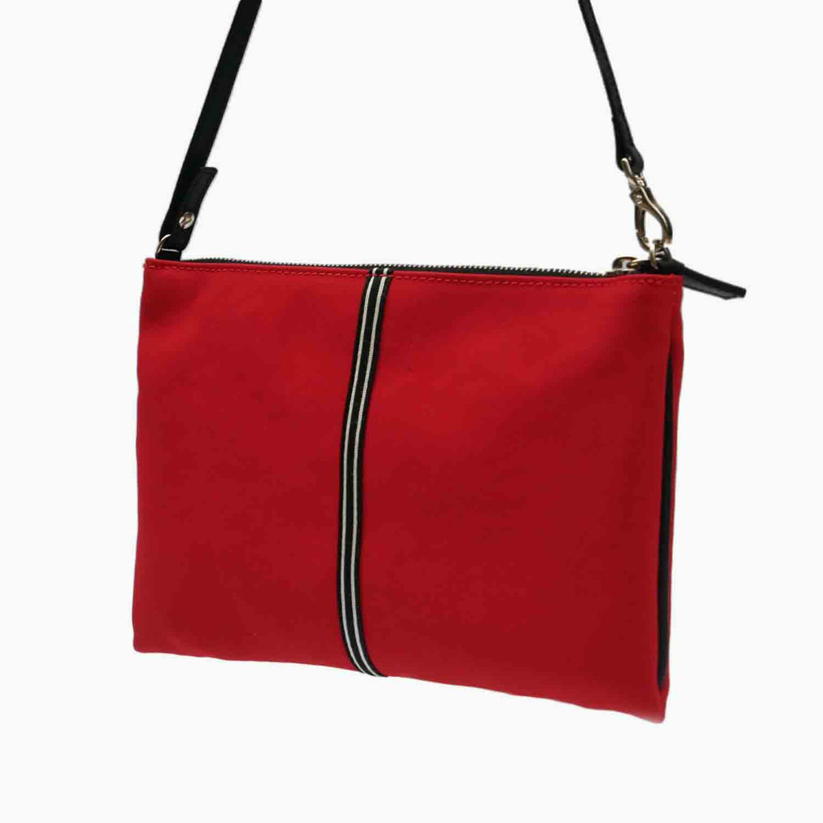 Gallia_LS Clutch Canvas and Leather
