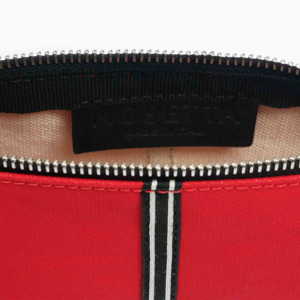 Gallia_LS Clutch Canvas and Leather