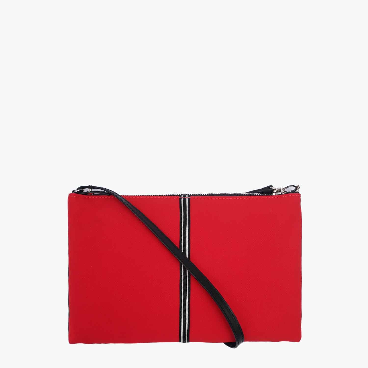 Gallia_LS Clutch Canvas and Leather