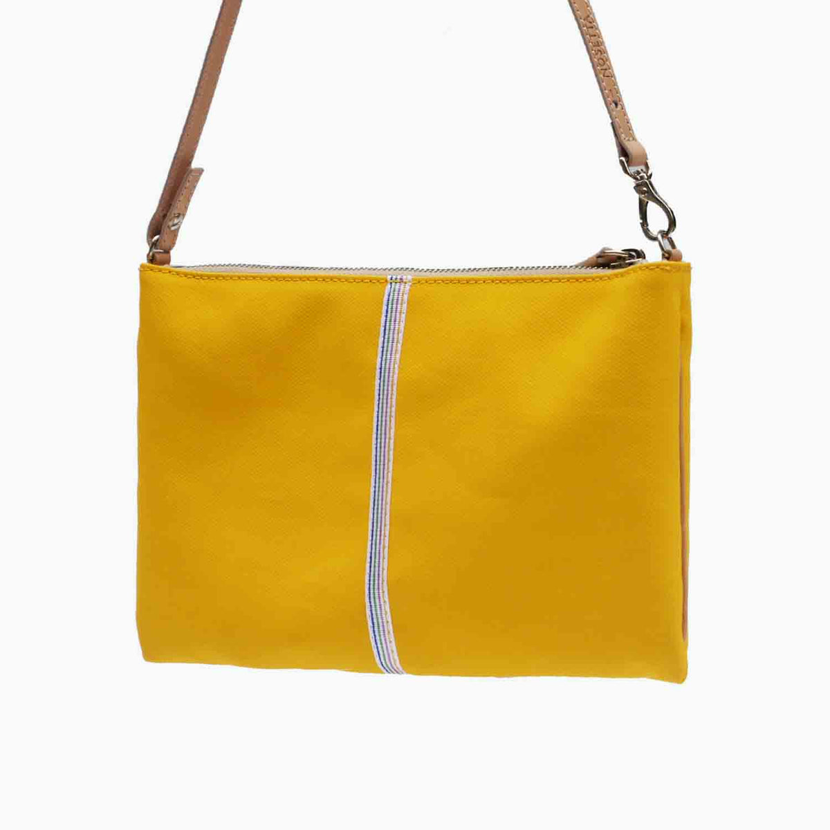 Gallia_LS Clutch Canvas and Leather