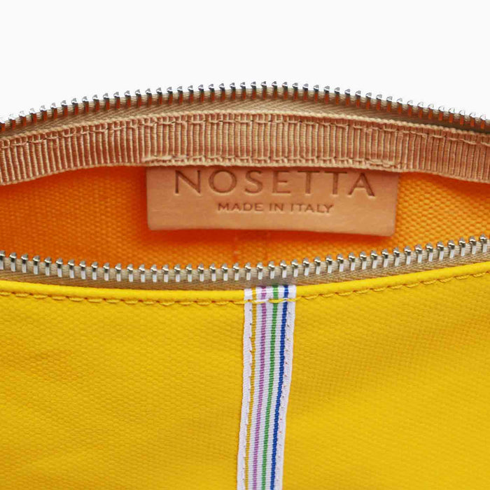 Gallia-LS Clutch Canvas and Leather
