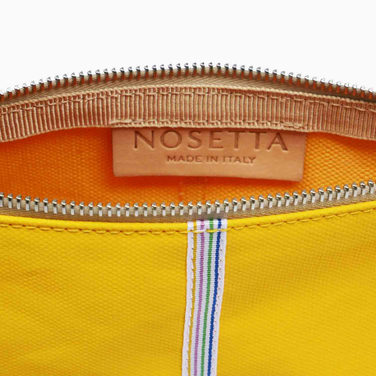 Gallia_LS Clutch Canvas and Leather