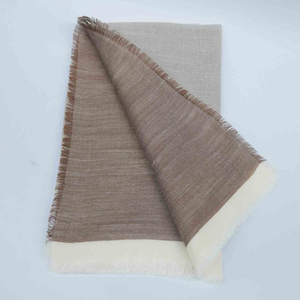 Double Wool Scarf