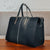 Nosetta made in Italy Rachele satchel bag cotton canvas black