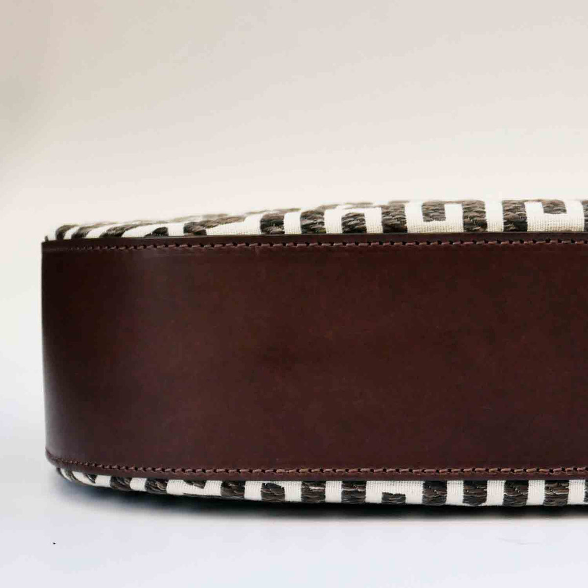 Olmo Hobo Labyrinth Jacquard and Leather