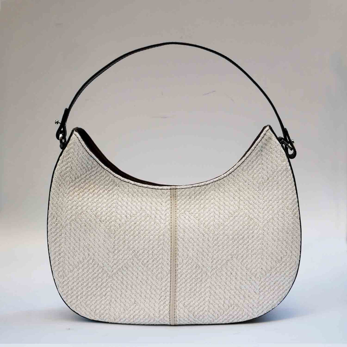 Olmo Hobo Rombi Jacquard and Leather
