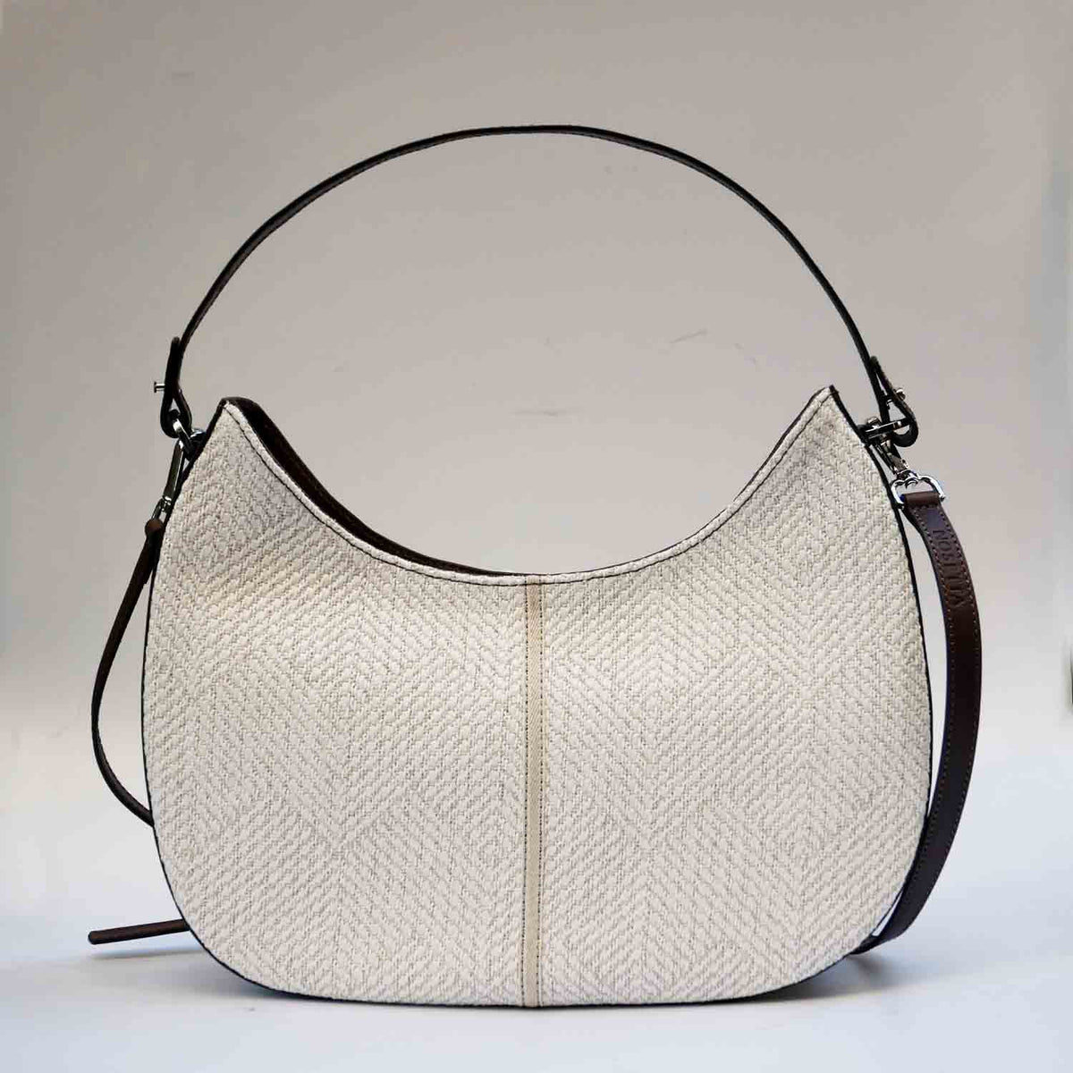 Olmo Hobo Rombi Jacquard and Leather