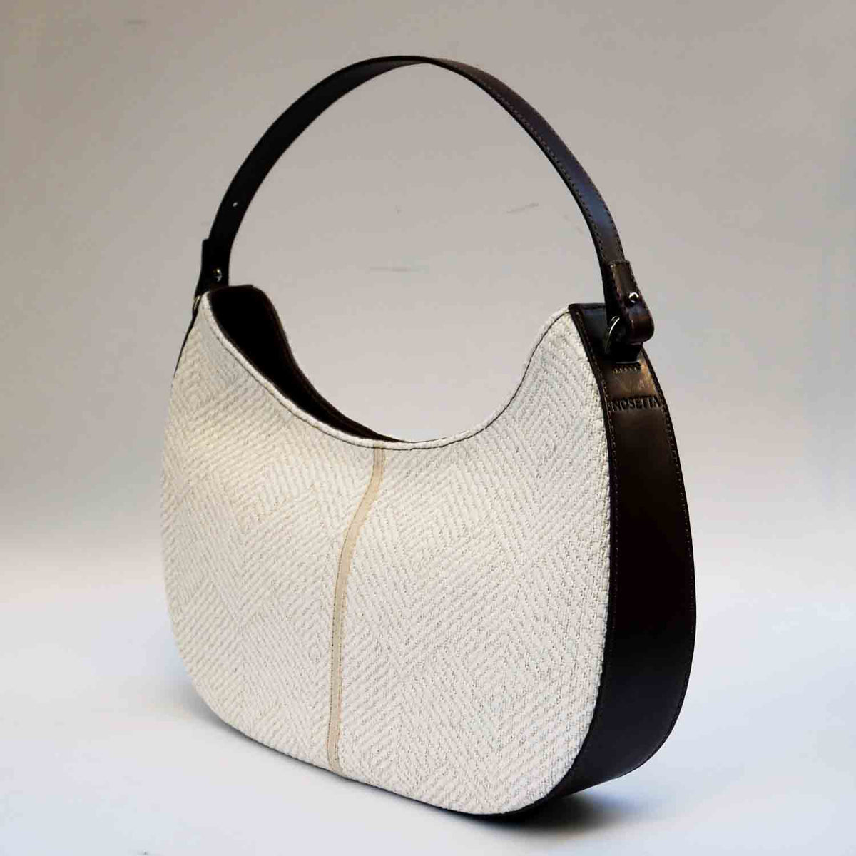Olmo Hobo Rombi Jacquard and Leather