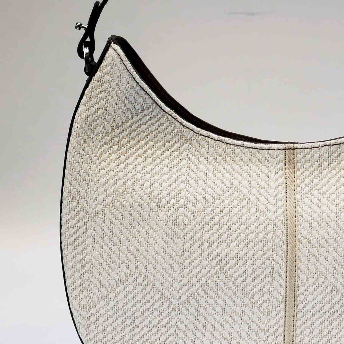 Olmo Hobo Rombi Jacquard and Leather