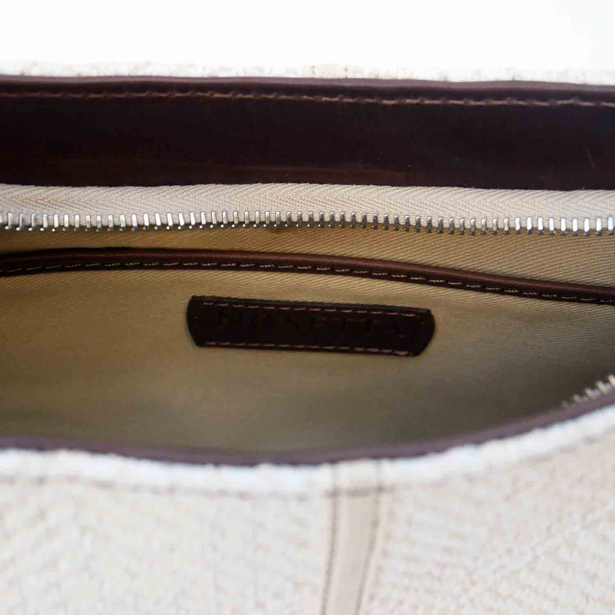 Olmo Hobo Rombi Jacquard and Leather