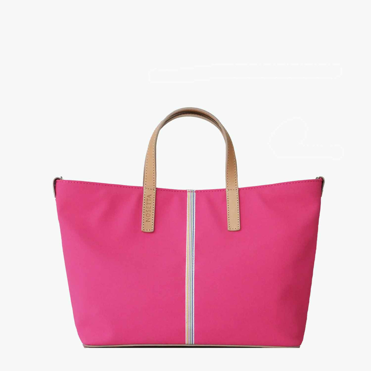 Carlia Small Tote Canvas and Leather