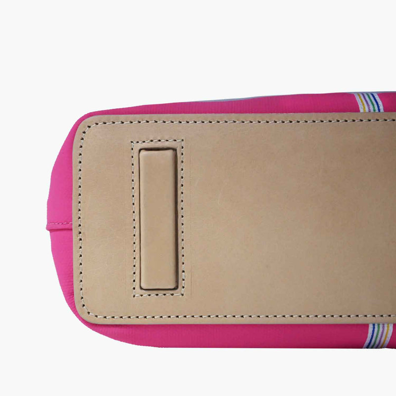 Carlia Small Tote Canvas and Leather