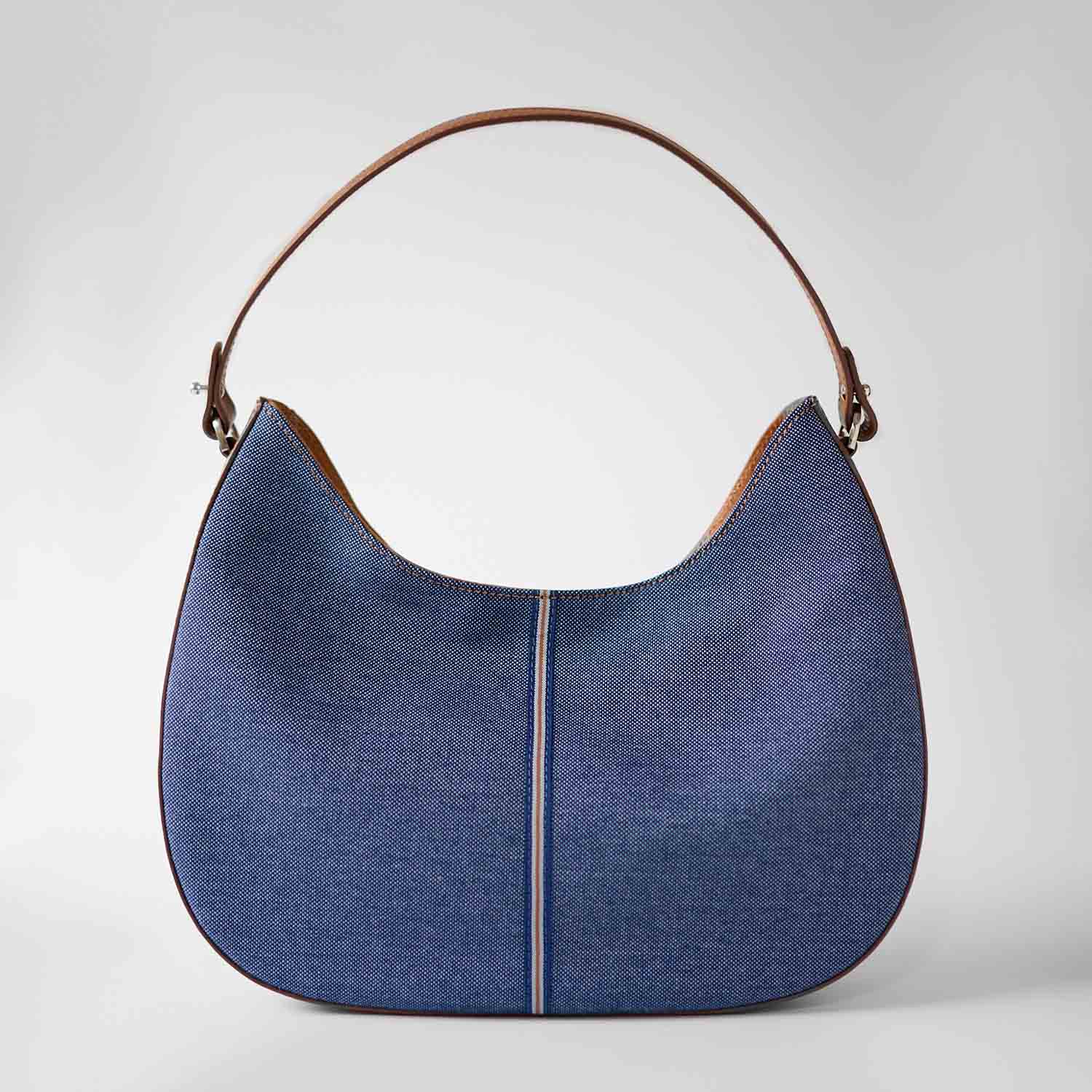 Olmo Hobo Denim and Leather