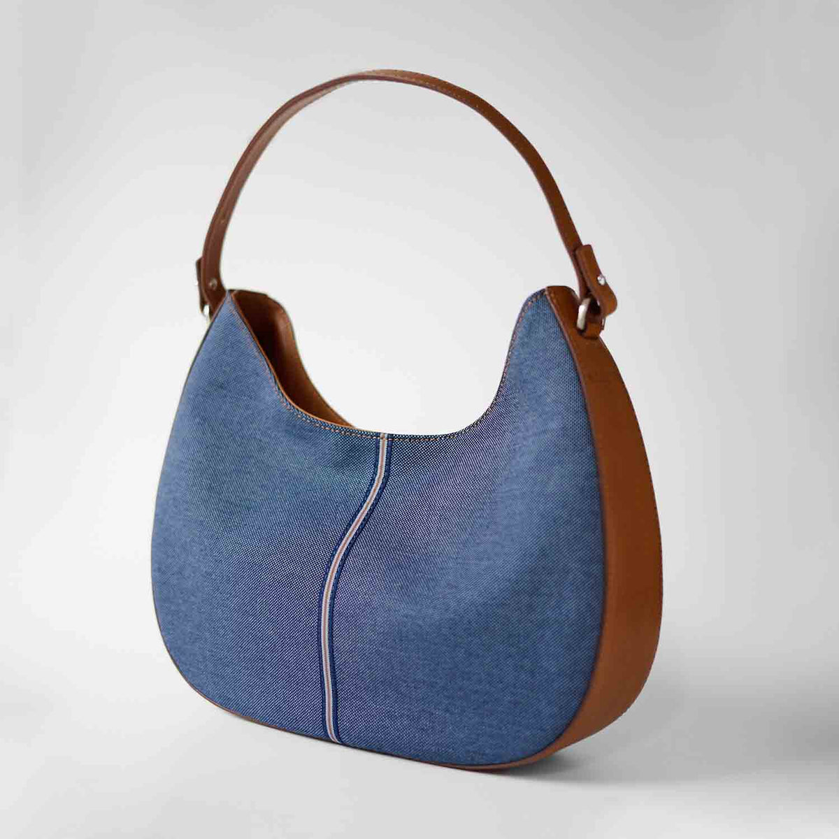 Olmo Hobo Denim and Leather