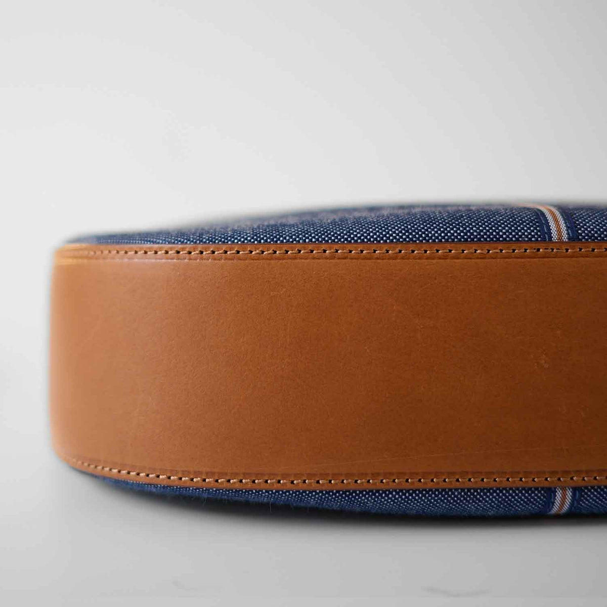 Olmo Hobo Denim and Leather