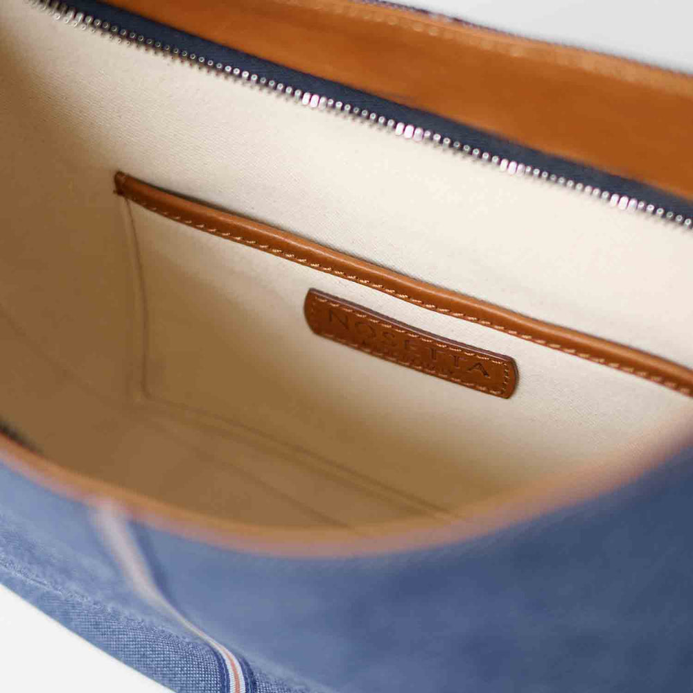 Olmo Hobo Denim and Leather