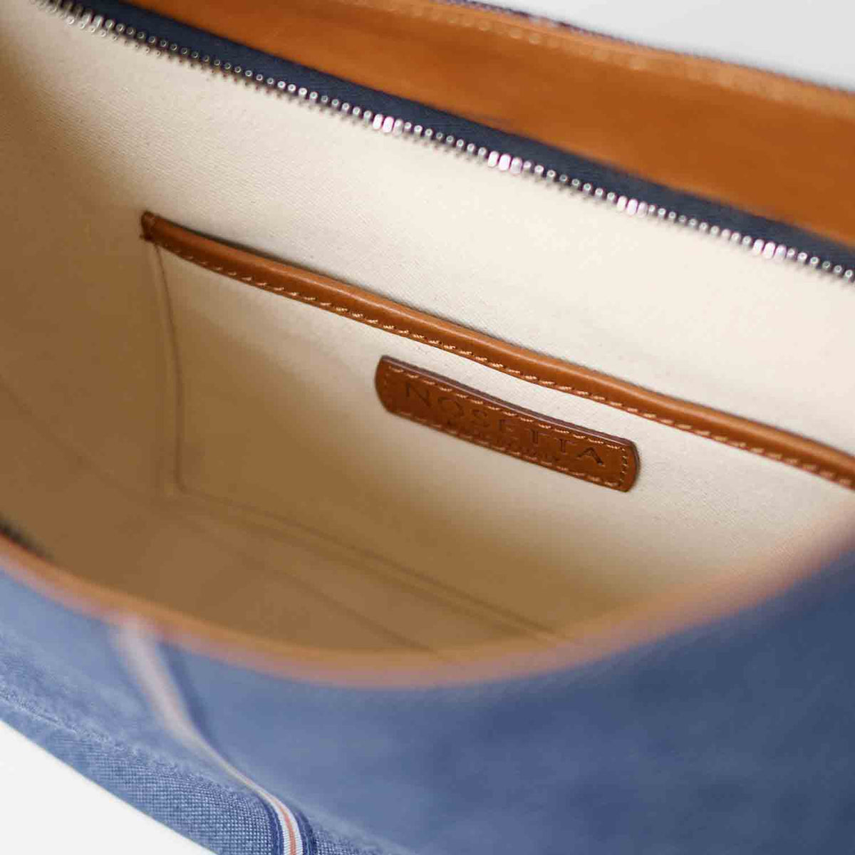 Olmo Hobo Denim and Leather