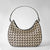 Olmo Hobo Tweed Geometrico e Pelle