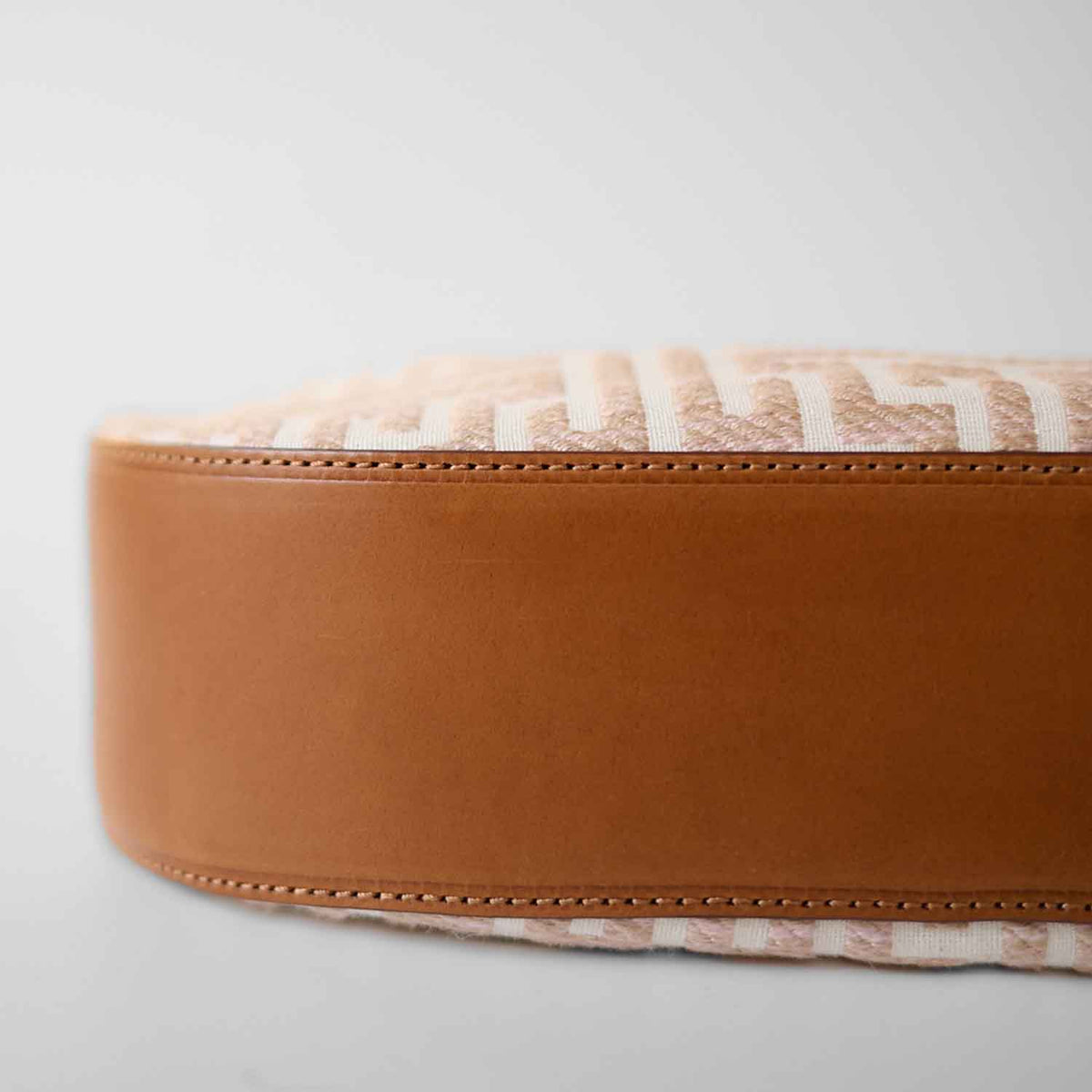 Olmo Hobo Labyrinth Jacquard and Leather