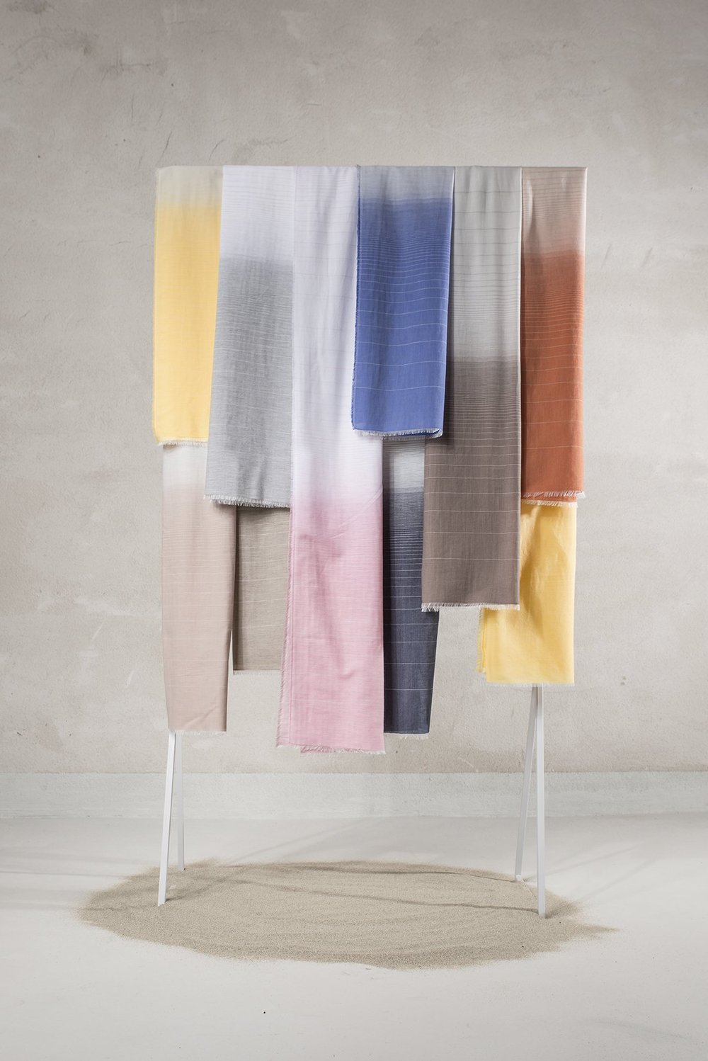 Foulard Sectionnel en Laine