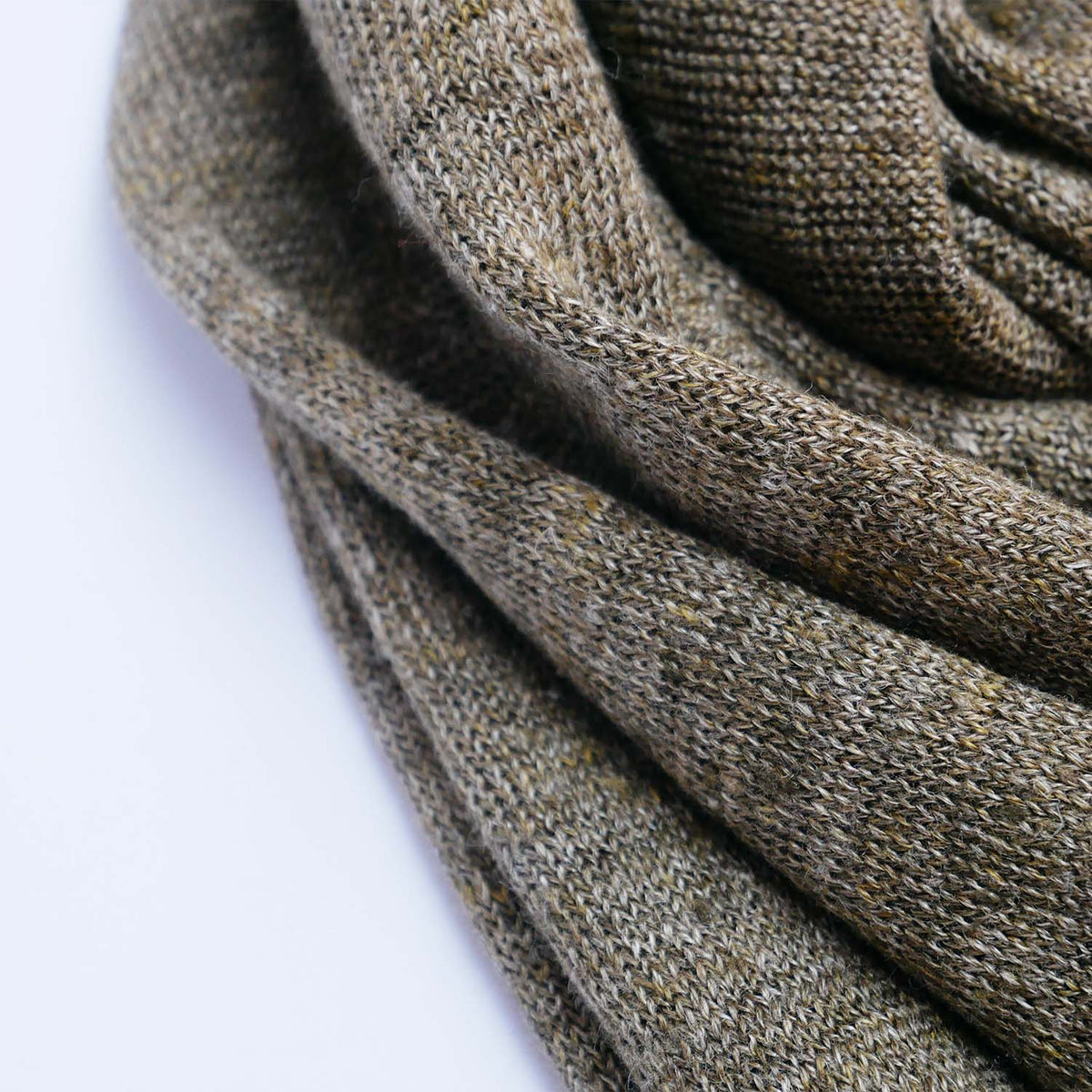 Knitted 100% Linen Scarf