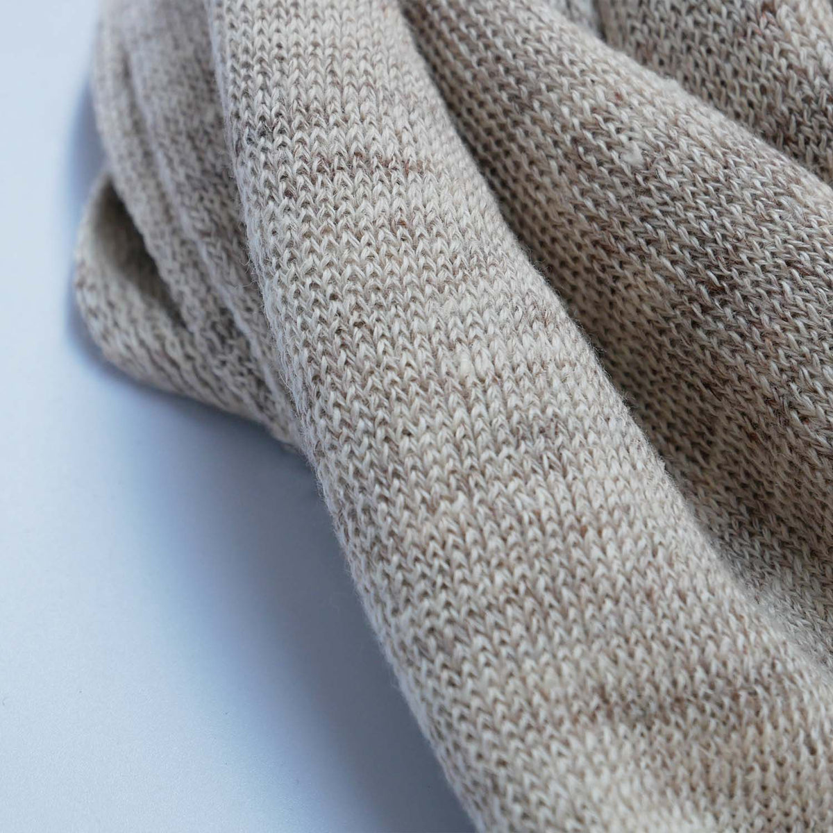Knitted 100% Linen Scarf
